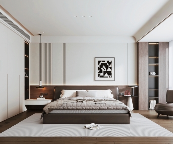 Modern Bedroom-ID:138568959