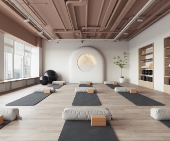 Modern Yoga Room-ID:362025984