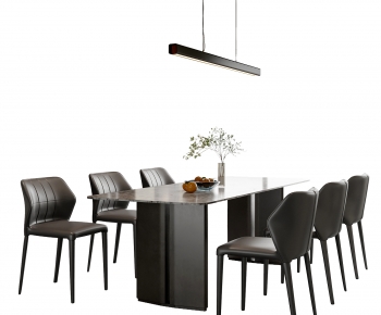 Modern Dining Table And Chairs-ID:746731049