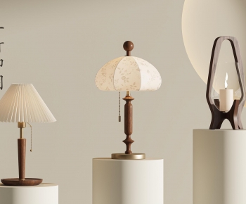 French Style Table Lamp-ID:797342064