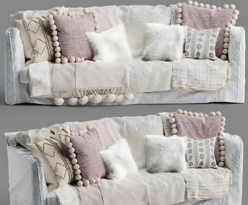 Nordic Style Multi Person Sofa-ID:797548066