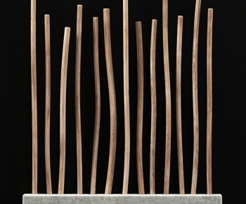 Modern Wooden Screen Partition-ID:233958017