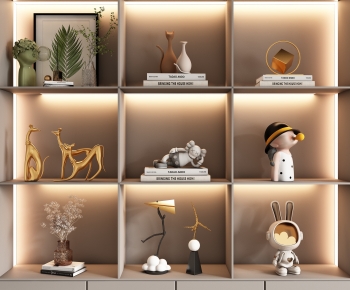 Modern Decorative Set-ID:836388111