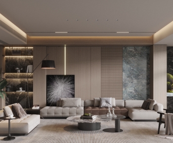 Modern A Living Room-ID:824246887