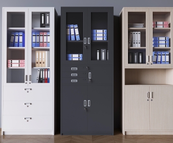 Modern File Cabinet-ID:598212004