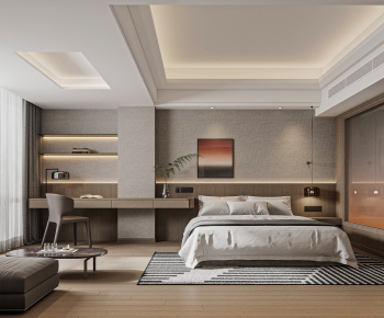 Modern Bedroom-ID:539569915