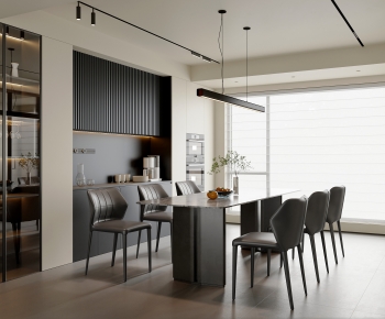 Modern Dining Room-ID:727338086