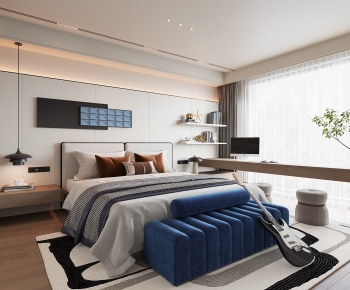 Modern Bedroom-ID:800209053