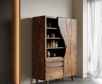 Wabi-sabi Style Sideboard-ID:228369006