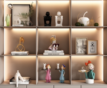 Modern Decorative Set-ID:489207035