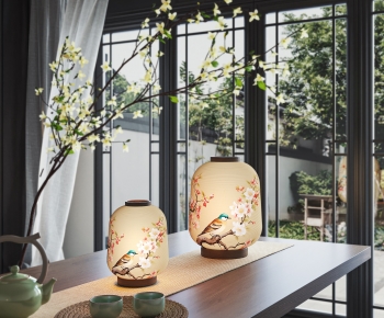 New Chinese Style Table Lamp-ID:195055969