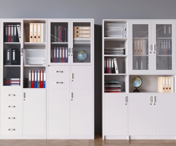 Modern File Cabinet-ID:766608004