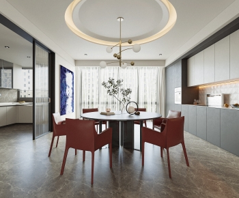 Modern Dining Room-ID:397852904