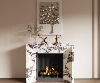 Modern Fireplace-ID:746949919