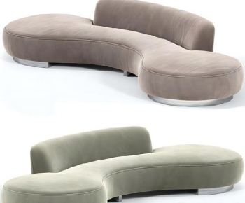 Modern Curved Sofa-ID:527192127