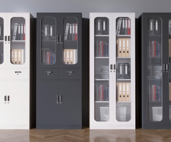 Modern Office Cabinet-ID:388566026