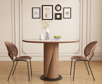 Modern Dining Table And Chairs-ID:922157051