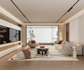 Modern A Living Room-ID:536164057