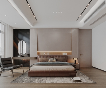 Modern Bedroom-ID:685792921