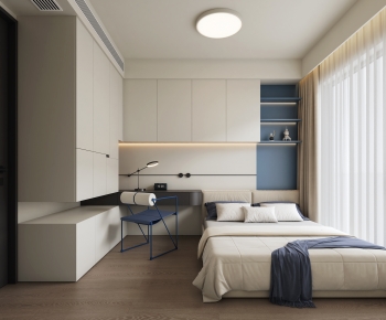 Modern Bedroom-ID:391850959