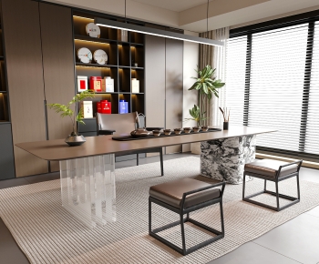 Modern Tea House-ID:697132115