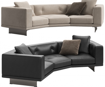 Modern Curved Sofa-ID:173883917