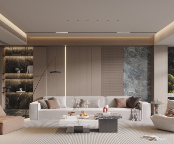 Modern A Living Room-ID:445538042