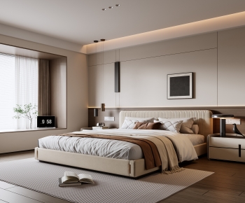 Modern Bedroom-ID:814279083