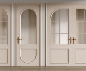 French Style Double Door-ID:516634942