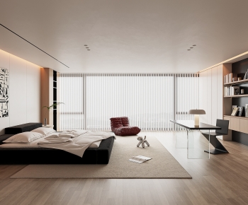 Modern Bedroom-ID:517800098