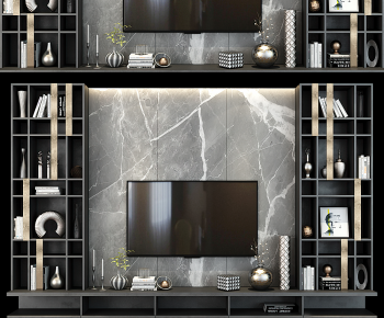 Modern TV Wall-ID:267597913