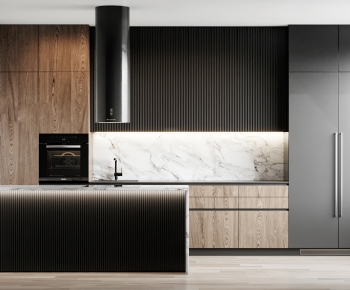 Modern Kitchen Cabinet-ID:510998968