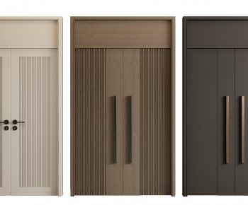 Modern Double Door-ID:809535986