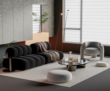 Modern Sofa Combination-ID:108745107