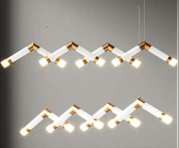 Modern Long Chandelier-ID:921149977