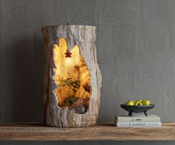 Wabi-sabi Style Decorative Lamp-ID:154500017