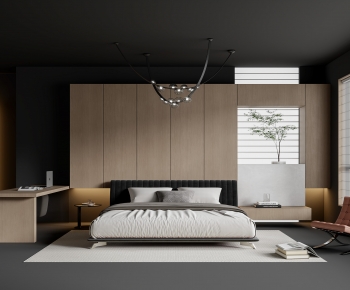 Modern Bedroom-ID:912669907
