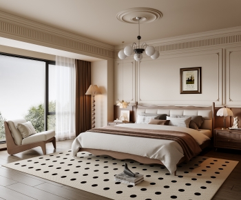 French Style Bedroom-ID:839348086