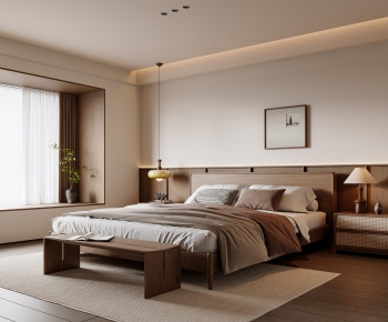 Modern Bedroom-ID:992615941