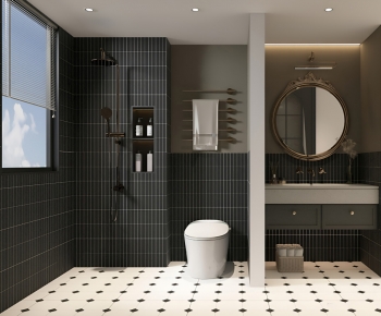 French Style TOILET-ID:837619341