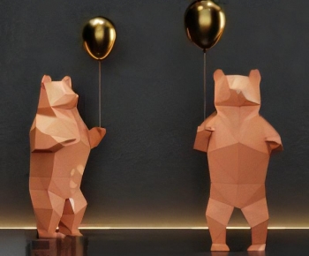 Modern Sculpture-ID:348081116