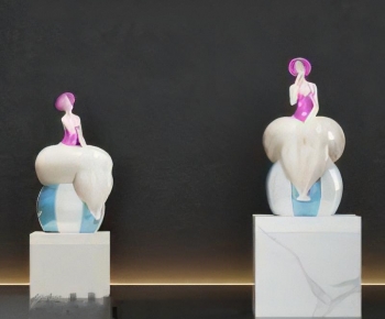 Modern Sculpture-ID:696768051