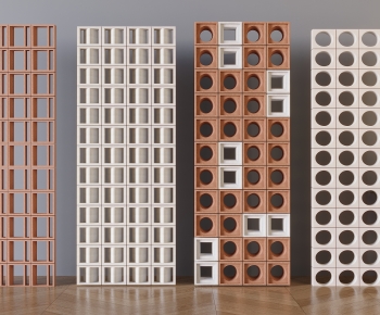 Modern Cement Brick Screen Partition-ID:517102968