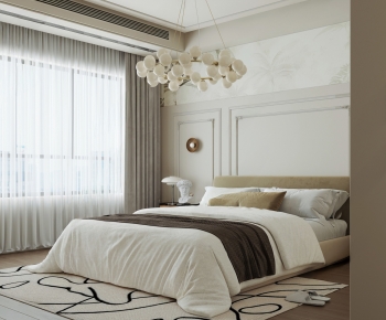 French Style Bedroom-ID:948935032