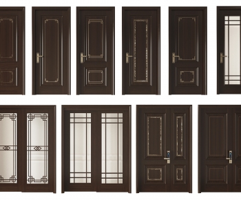 New Chinese Style Door-ID:903558023