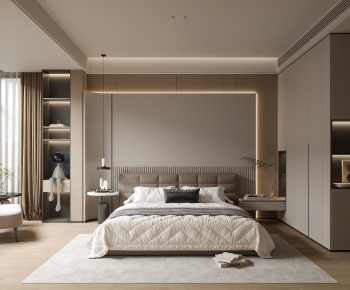 Modern Bedroom-ID:442702054