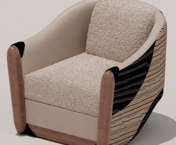 Modern Single Sofa-ID:418335919