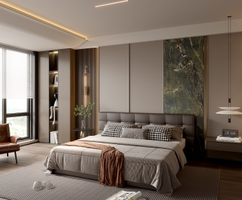 Modern Bedroom-ID:932009254