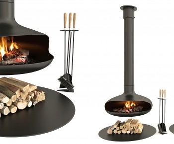 Modern Fireplace-ID:116331108