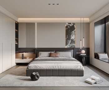 Modern Bedroom-ID:892311109